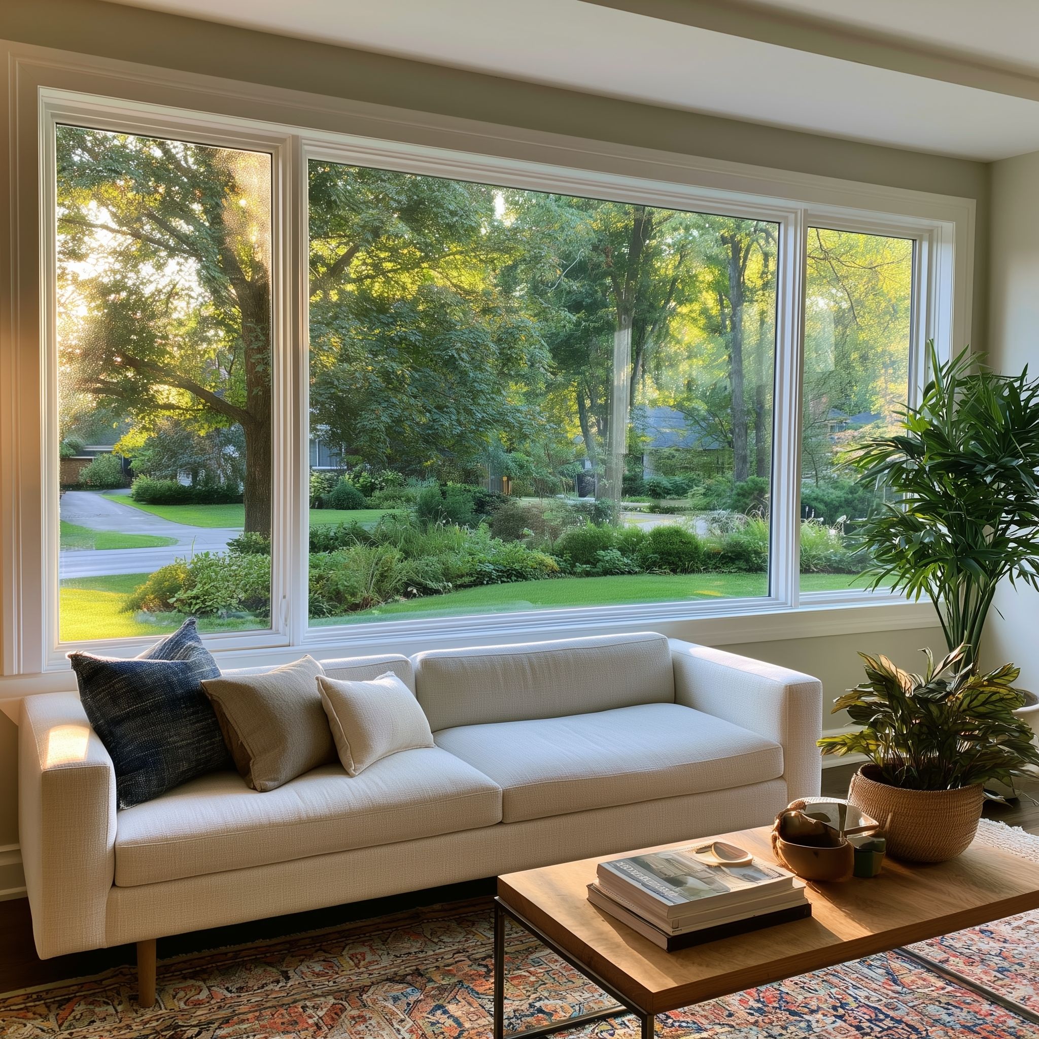Picture Windows in Savannah, Georgia: Maximize Natural Light and Views